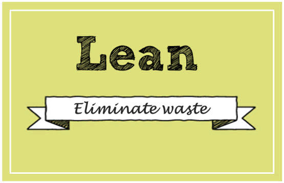 lean eliminate waste